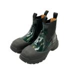  mezzo n Margiela со вставкой из резинки ботинки толщина низ мужской SIZE 42 (27cm) Maison Margiela б/у 