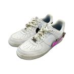 ショッピングエアフォース1 ナイキ ローカットスニーカー エア フォース 1 07 プレミアム ジップ スウッシュ メンズ SIZE 26.5 (M) NIKE 中古