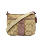 コーチ ショルダーバ�