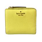 美品 ケイトスペード 二つ折り財布 レディース kate spade 中古
