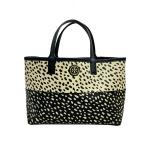 ショッピングダルメシアン トリーバーチ トートバッグ ショルダーバッグ 2WAY ダルメシアン柄 レザー レディース TORY BURCH 中古