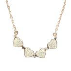 フォリフォリ ネックレス ハートモチーフ レディース Folli Follie 中古