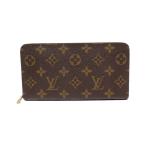 ルイ・ヴィトン ラウンドファスナー長財布 モノグラム ポルトモネジップ M61727 レディース メンズ LOUIS VUITTON 中古