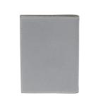  Hermes обложка для записной книжки *Q печать серебряный металлические принадлежности Agenda GM женский мужской HERMES б/у 