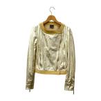 美品 フェンディ メタルジャケット ブルゾン レディース SIZE 40 (M) FENDI 中古
