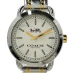 コーチ 腕時計 クオーツ ホワイト CA.105.7.95.1207 レディース COACH 中古