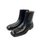  Louis * Vuitton со вставкой из резинки ботинки боковой Zip мужской SIZE 5 1/2 (25cm) LOUIS VUITTON б/у 