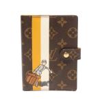 ルイ・ヴィトン 手帳カバー ポーター アジェンダPM モノグラム グルーム R20019 レディース メンズ LOUIS VUITTON 中古