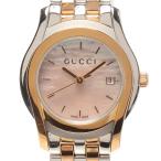 グッチ 腕時計 クオーツ ピンク 5500L レディース GUCCI 中古