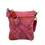 コーチ ショルダーバ�