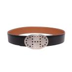 エルメス ベルト リバーシブルベルト65 エブリンバックル シルバー金具 〇Z刻印 レディース HERMES 中古