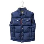ディースクエアード ダウンベスト メンズ SIZE 44 DSQUARED2 中古