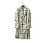  lease Пальто Честерфилд в клетку женский SIZE 4 (XS) REISS б/у 