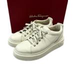 サルヴァトーレフェラガモ ローカットスニーカー メンズ SIZE 8 1/2 C (26.5cm) Salvatore Ferragamo 中古