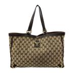 グッチ トートバッグ ショルダーバッグ 肩掛け GGキャンバス 141472 001013 レディース GUCCI 中古