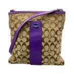 コーチ ショルダーバ�