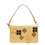 ルイ・ヴィトン 2wayハンドバッグ ポーチ フラワーレキシントン ヴェルニ M92246 レディース LOUIS VUITTON 中古