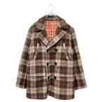  A Bathing Ape в клетку бушлат мужской SIZE M A BATHING APE б/у 