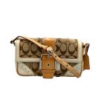 コーチ ショルダーバ�