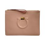  Salvatore Ferragamo клатч кожа gun chi-niGG-22D299 женский Salvatore Ferragamo б/у 