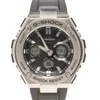ショッピングg-shock ブラック カシオ 腕時計 Gスチール G-STEEL G-SHOCK ソーラー ブラック GST-W110-1AJF メンズ CASIO 中古