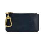 ルイ・ヴィトン コインケース キーリング付き ポシェット クレ エピ M63802 メンズ LOUIS VUITTON 中古