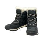 soreru короткие сапоги Black Sea Salt 1 NY1897-011 Kids SIZE 22 (M) SOREL б/у 