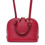  прекрасный товар Louis * Vuitton 2way сумка на плечо ручная сумочка наклонный .. nano aruma epi M50631 LOUIS VUITTON б/у 