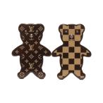 ルイ・ヴィトン ブローチ ２点セット ブロッシュ ヌヌールス レディース LOUIS VUITTON 中古