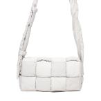 訳あり ボッテガ・ヴェネタ ショルダーバッグ 斜め掛け カセット レディース BOTTEGA VENETA 中古
