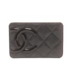 シャネル パスケース カードケース カンボンライン レディース CHANEL 中古
