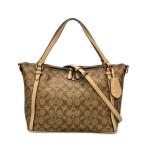 コーチ 2way ハンドバッ