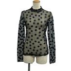 美品 ニナリッチ ポルカドットブラ