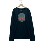 ショッピングハイドロゲン ハイドロゲン 長袖Tシャツ ドクロ メンズ SIZE M (M) HYDROGEN 中古
