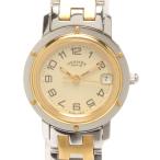 エルメス 腕時計 クリッパー クオーツ CL4.220 レディース HERMES 中古