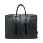 ショッピングLOUIS 訳あり ルイ・ヴィトン ビジネスバッグ ブリーフケース ポルトドキュマン ヴォワヤージュ エピ M59162 メンズ LOUIS VUITTON 中古