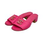 シャネル ミュール サンダル マトラッセル レディース SIZE 35.5 23(cm) CHANEL 中古