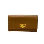 ショッピングフェンディ フェンディ 長財布 ピーカブー レディース FENDI 中古