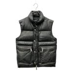 ディースクエアード レザー ダウンベスト メンズ SIZE 44 DSQUARED2 中古