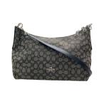 ショッピングシグネチャー コーチ ショルダーバッグ 斜め掛け シグネチャー F54936 レディース COACH 中古