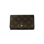  Louis Vuitton двойной бумажник M61730 M61730 LOUIS VUITTON б/у 
