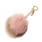 フェンディ バックチャーム ファー ポンポン レディース FENDI 中古