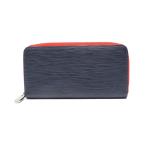 ショッピングエピ ルイ・ヴィトン ラウンドファスナー長財布 ジッピー・ウォレット エピ M67267 メンズ レディース LOUIS VUITTON 中古