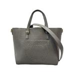 サルヴァトーレフェラガモ 2WAY ハンドバッグ ショルダーバッグ 斜め掛け マルタ ガンチーニ 21G715 レディース Salvatore Ferragamo 中古