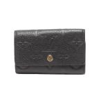 ルイヴィトン ６連キーケース ミュルティクレ6 モノグラムアンプラント M64421 ユニセックス LOUIS VUITTON 中古