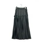 美品 エンフォルド プリーツロングスカー