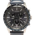 ショッピングシチズン シチズン 腕時計 ソーラー ネイビー E820-S097622 メンズ CITIZEN 中古
