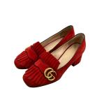 グッチ パンプス GG マーモント レディース SIZE 37 (M) GUCCI 中古