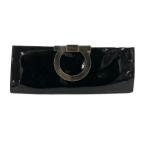  Salvatore Ferragamo клатч gun chi-ni женский Salvatore Ferragamo б/у 