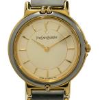 イヴ・サンローラン 腕時計 クオーツ ゴールド 2200-228481 レディース YVES SAINT LAURENT 中古